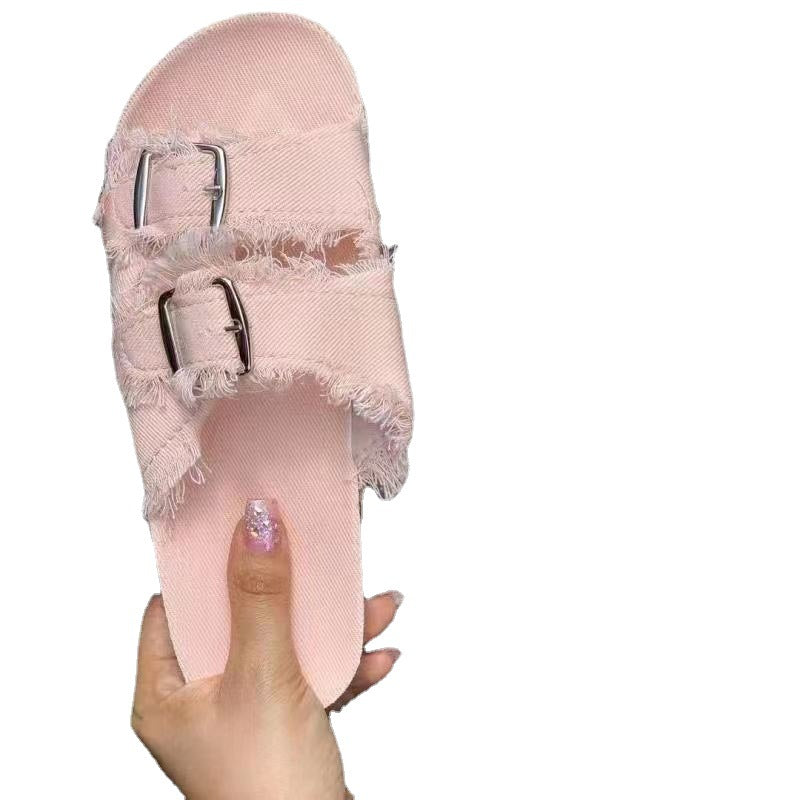 Damen modische Pantoletten Stalluxe