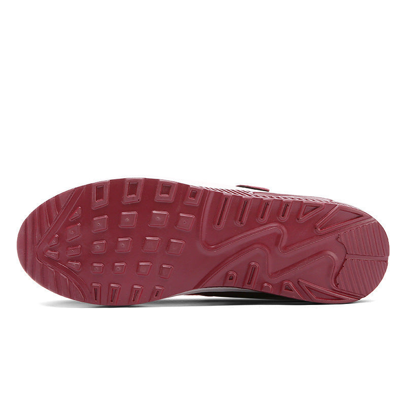 Damen Sportliche Slip-On Sneakers mit elegantem Klettverschluss und atmungsaktivem Mesh-Obermaterial Stalluxe