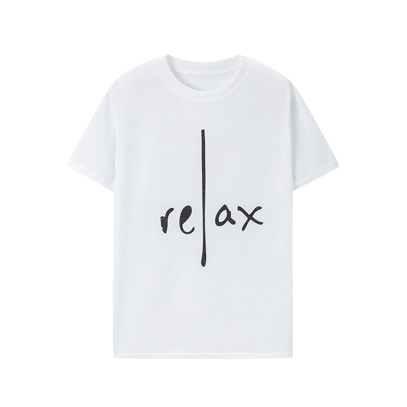 Damen T-Shirt mit lässigem Schriftzug Stalluxe