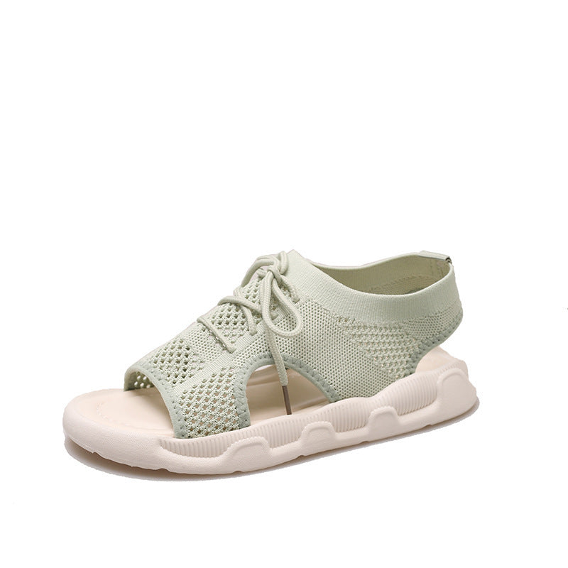 Damen Atmungsaktive Freizeitsandalen mit elastischem Obermaterial und rutschfester Sohle Stalluxe