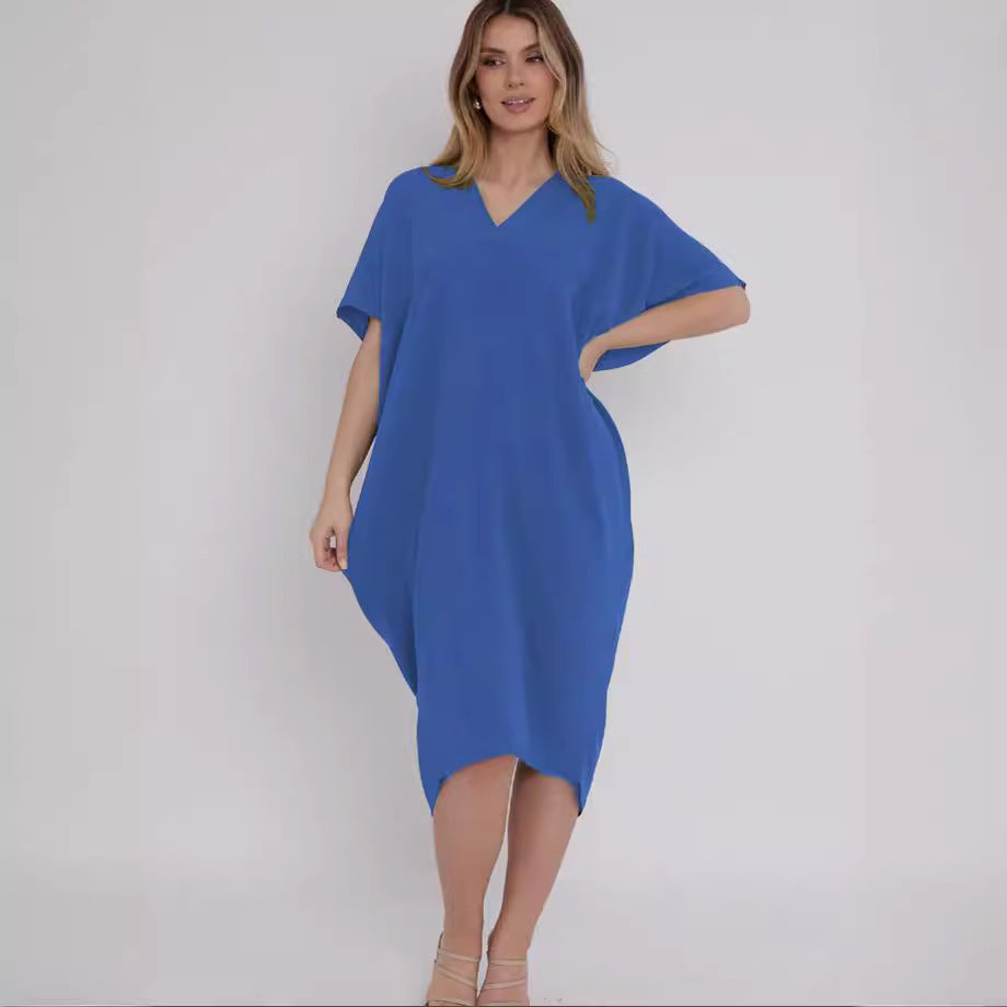 Women's Oversized Summer Dress Stalluxe