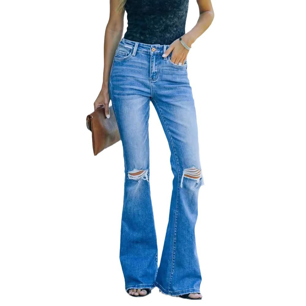 Damen Schlagjeans Stalluxe