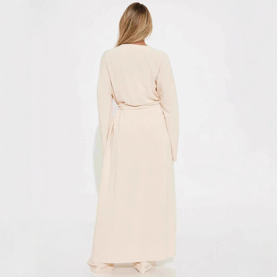 Damen Oversized Kimono Jacke mit lässiger Hose Stalluxe