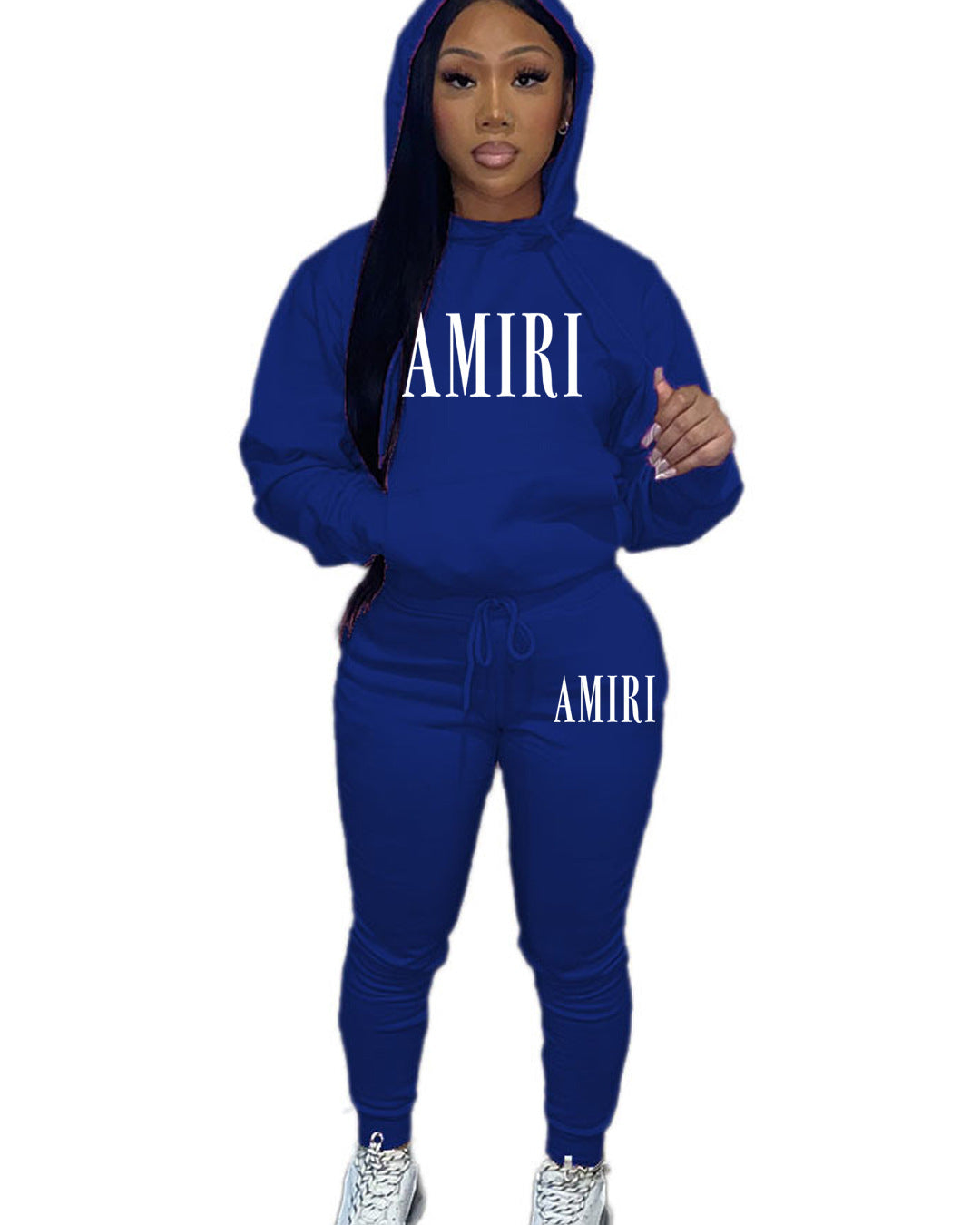 Damen Jogginganzug mit modernem Logo Stalluxe