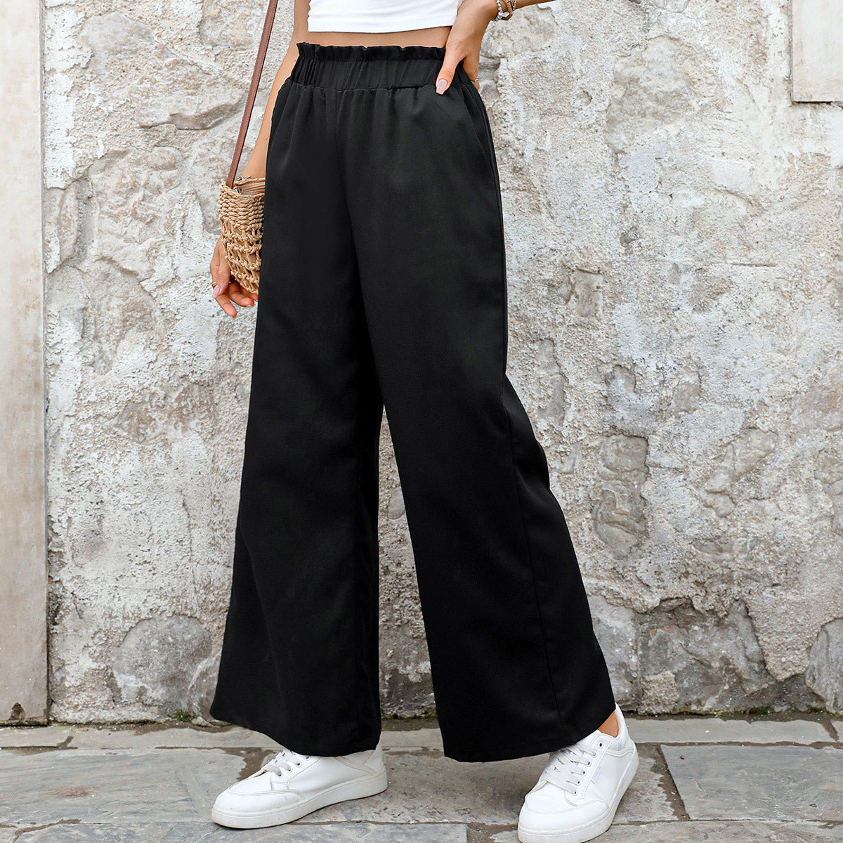 Damen Sommerliche weite Hose Stalluxe