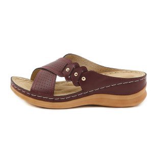 Damen Komfortable Clogs mit ergonomischem Fußbett Stalluxe