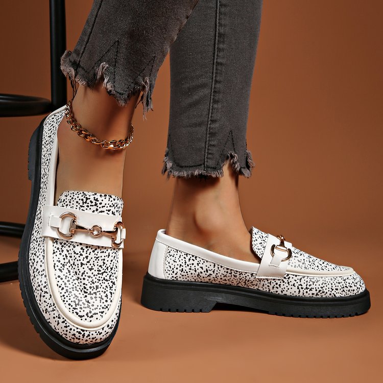 Damen modische Mokassins Stalluxe