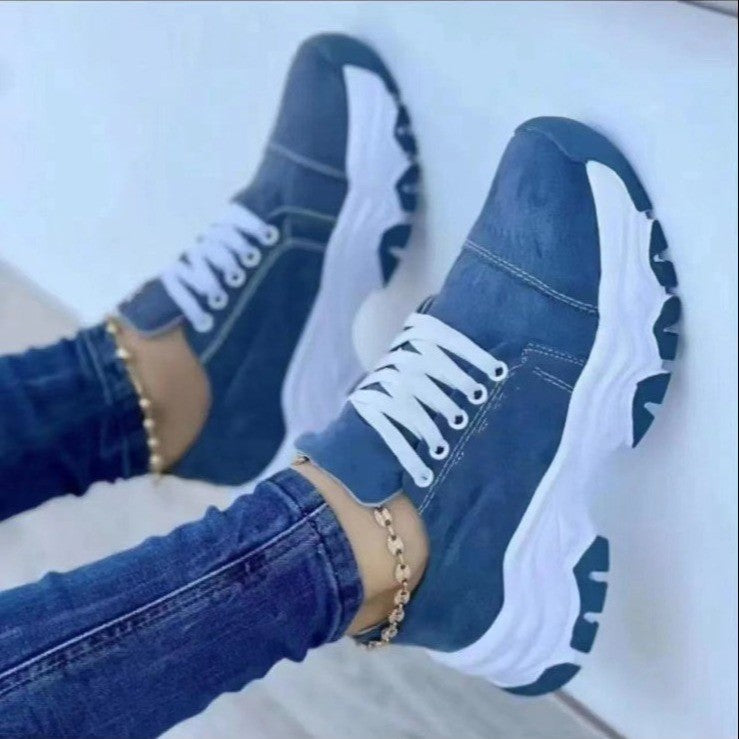Damen Sportliche Sneaker Stalluxe