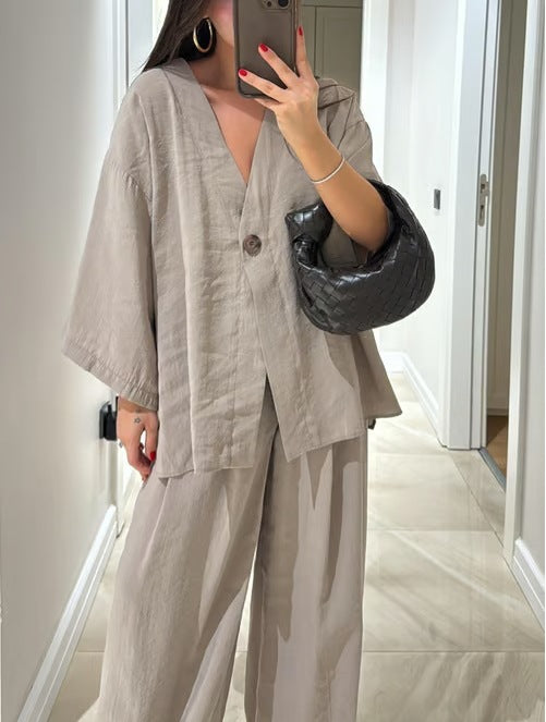 Damen lässige Oversized Jacke Stalluxe