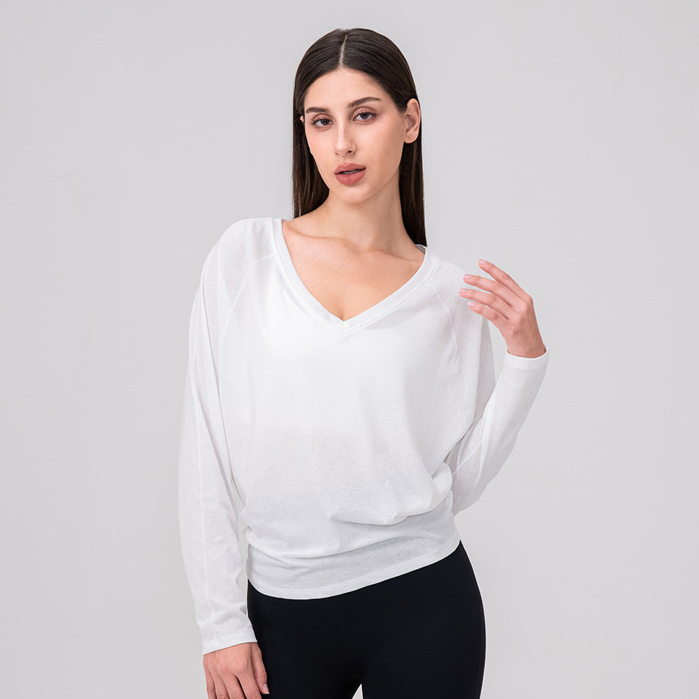 Damen Sportoberteil mit innovativem Rückenknotendesign Stalluxe