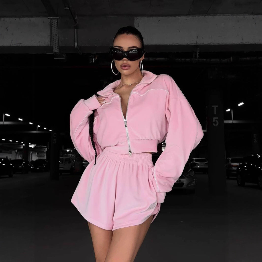 Damen Sportliches Freizeitset Stalluxe