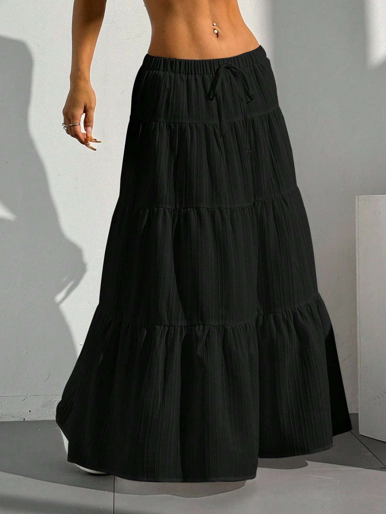 Damen Maxikleid Stalluxe