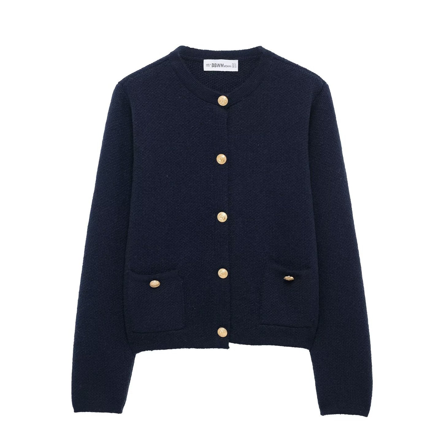 Damen modischer Strickjacke Stalluxe