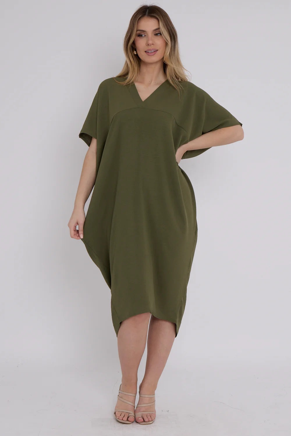 Women's Oversized Summer Dress Stalluxe
