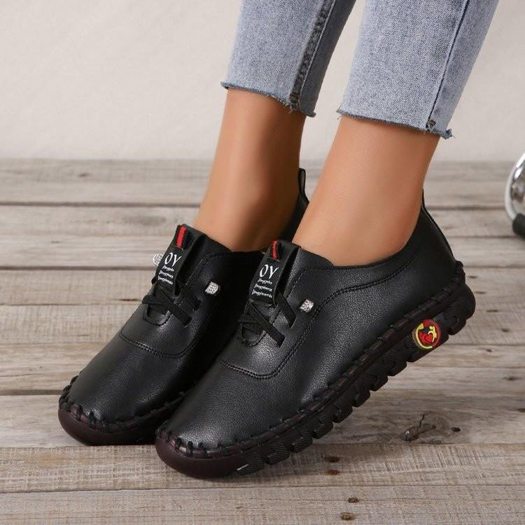 Damen Komfortable Freizeit-Schuhe mit rutschfester Sohle und atmungsaktivem Obermaterial Stalluxe