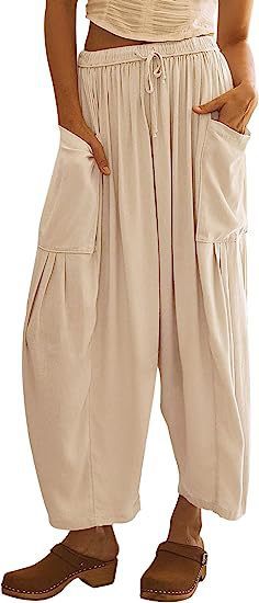 Women's Stylish Relaxed Fit Cargo Pants Stalluxe
