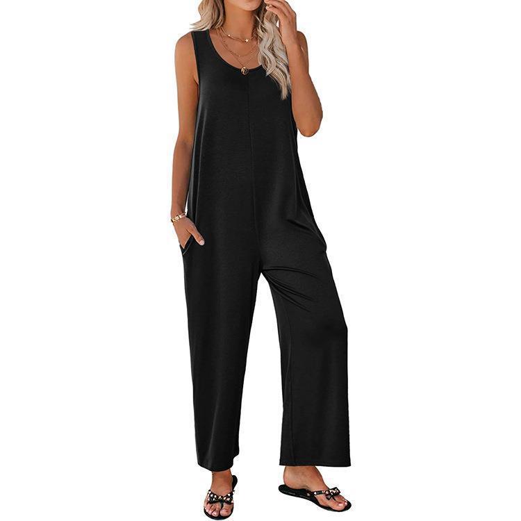 Damen Overall mit weit geschnittenem Bein Stalluxe