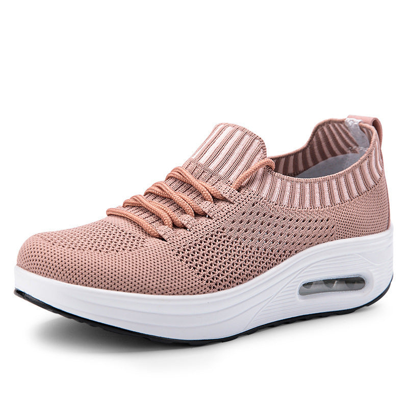 Damen Atmungsaktive Sport Sneakers mit ergonomischer Dämpfungstechnologie Stalluxe