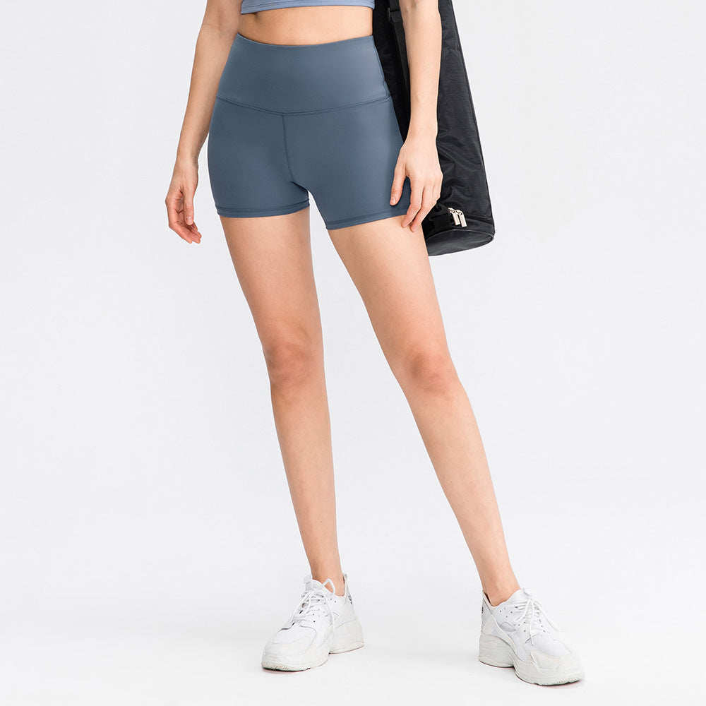 Damen Sportliche High-Waisted Shorts für intensives Training Stalluxe