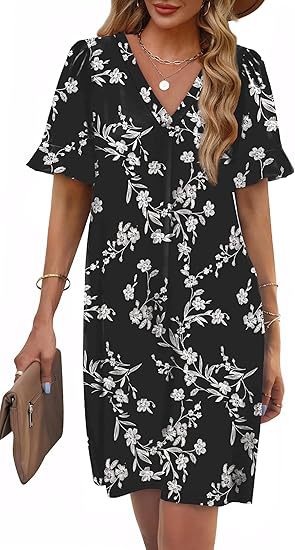 Damen Freizeitleinenkleid Stalluxe