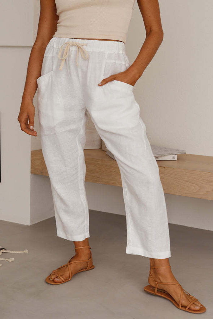 Damen luftige und bequeme Schalenshorts mit elastischem Bund Stalluxe