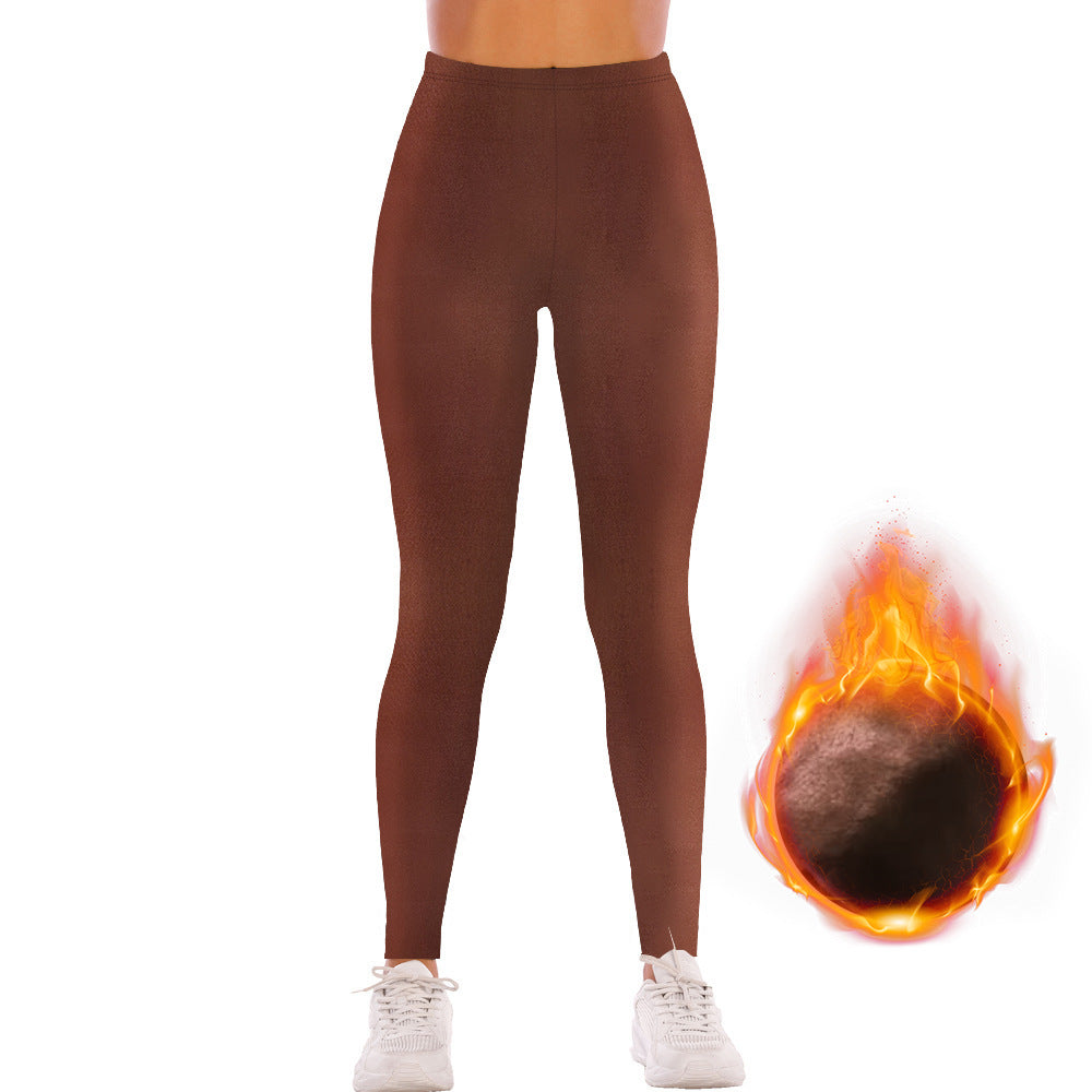 Damen Hochwertige Fitness-Leggings mit schweißableitender Technologie und hohem Bund Stalluxe