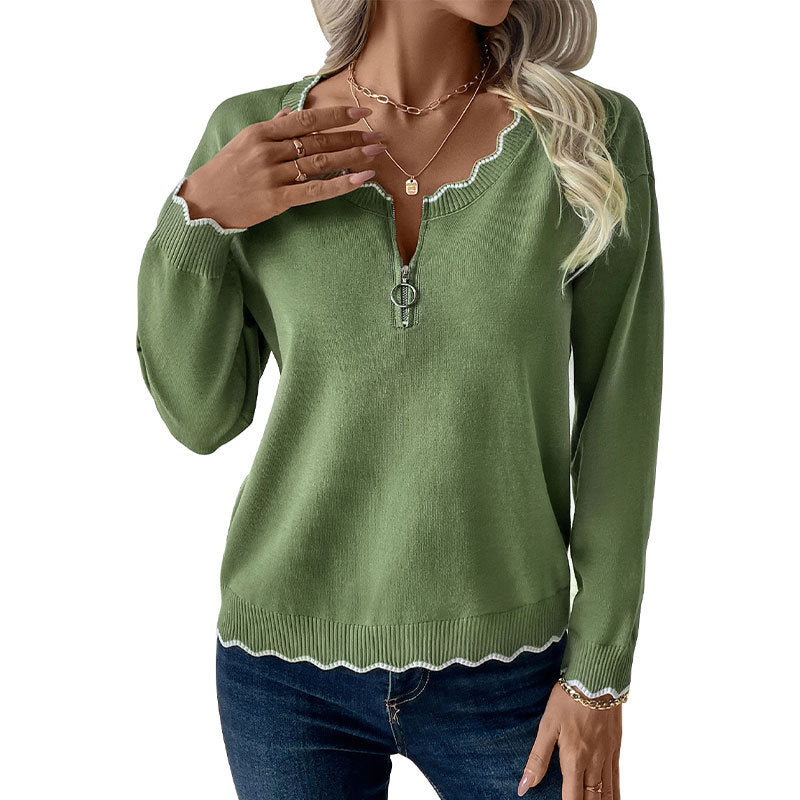 Damen modischer Pullover Stalluxe