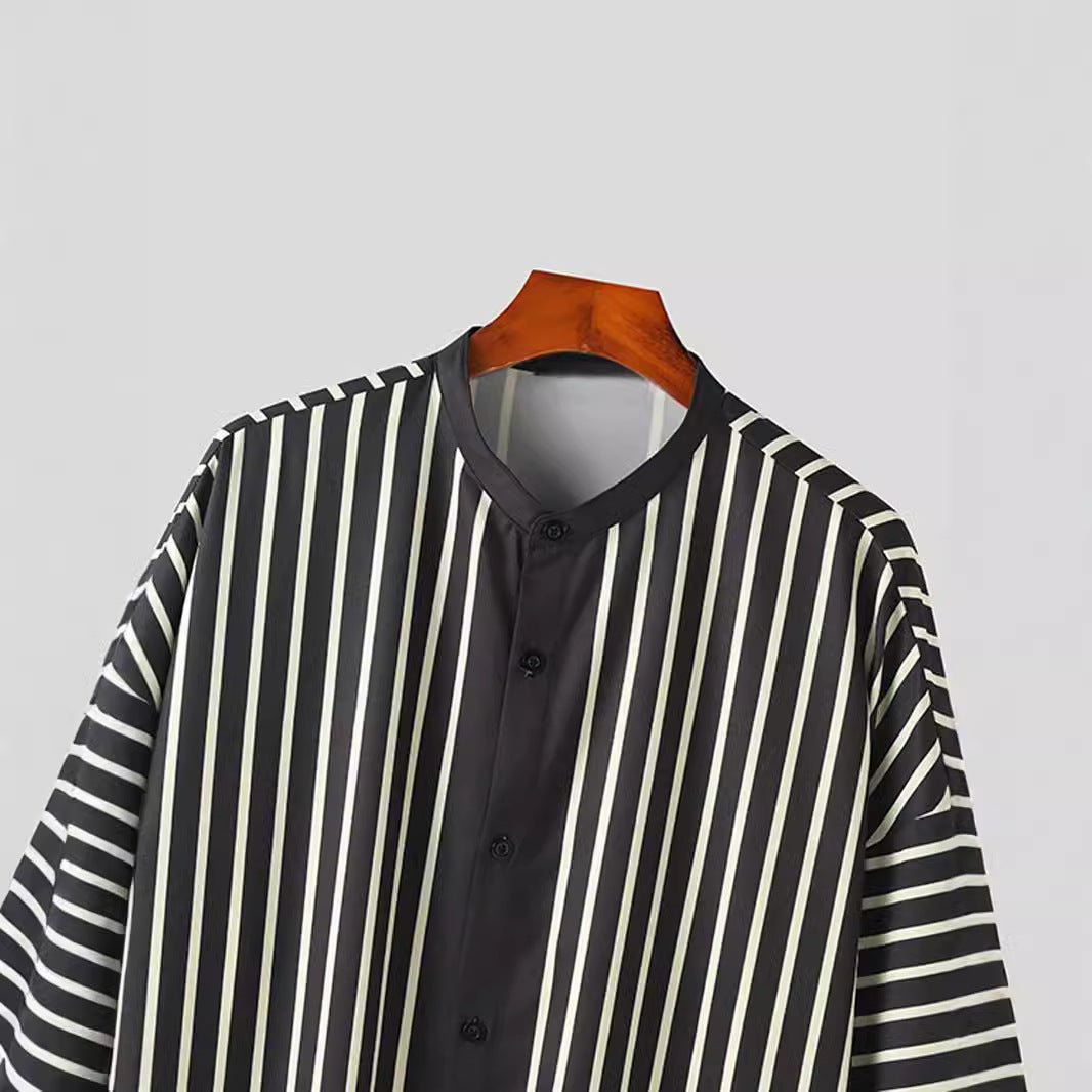 Damen Modernes Freizeit-Set mit geometrischem Muster Stalluxe