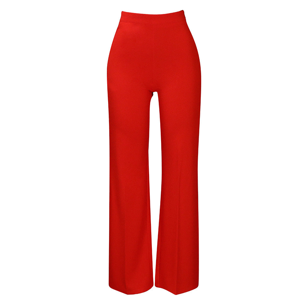 Damen elegante weite Hose Stalluxe