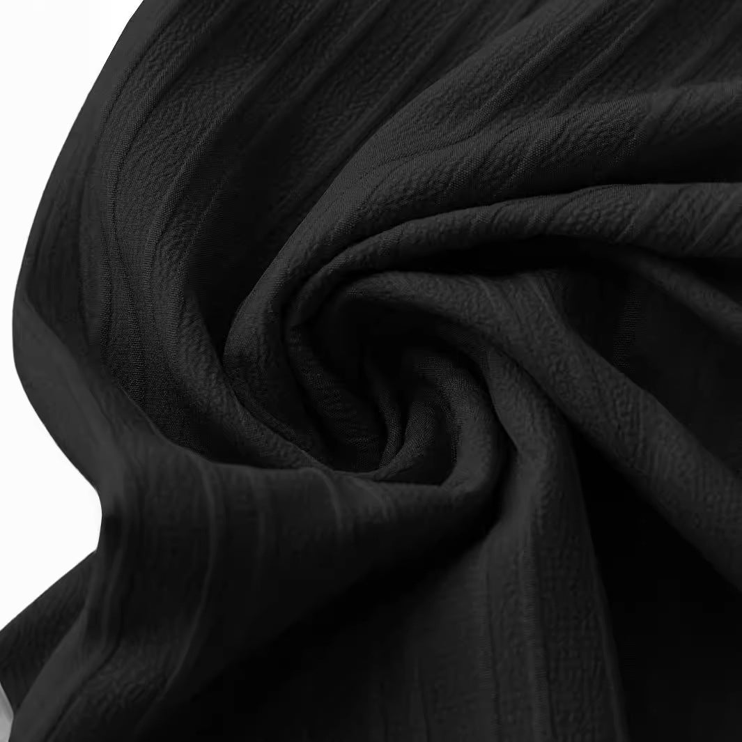 Damen Plissee-Hose mit elastischem Bund und dekorativem Kordelzug Stalluxe