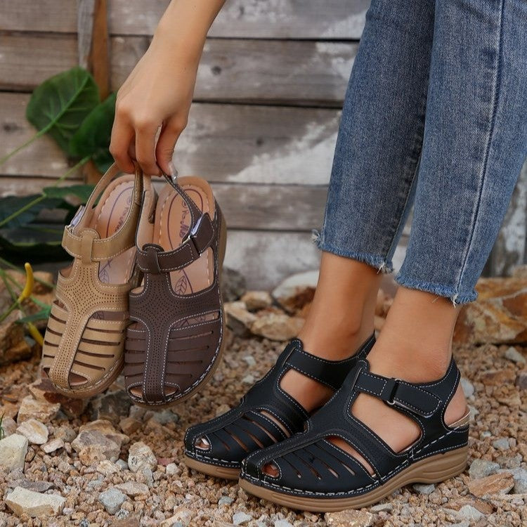 Damen Komfortable Freizeitsandalen Stalluxe