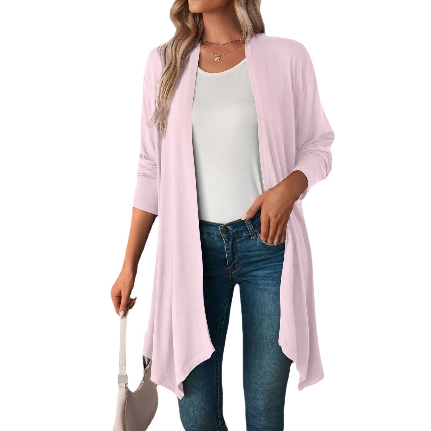 Damen Longcardigan Stalluxe