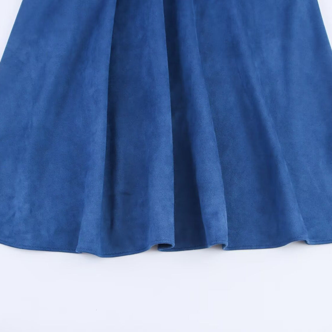 Damen Maxi-Kleid mit elegantem Schlitz und dekorativem Gürtel Stalluxe