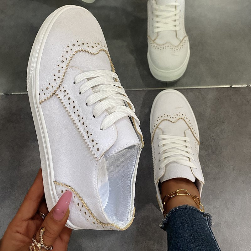 Damen modische Sneaker Stalluxe