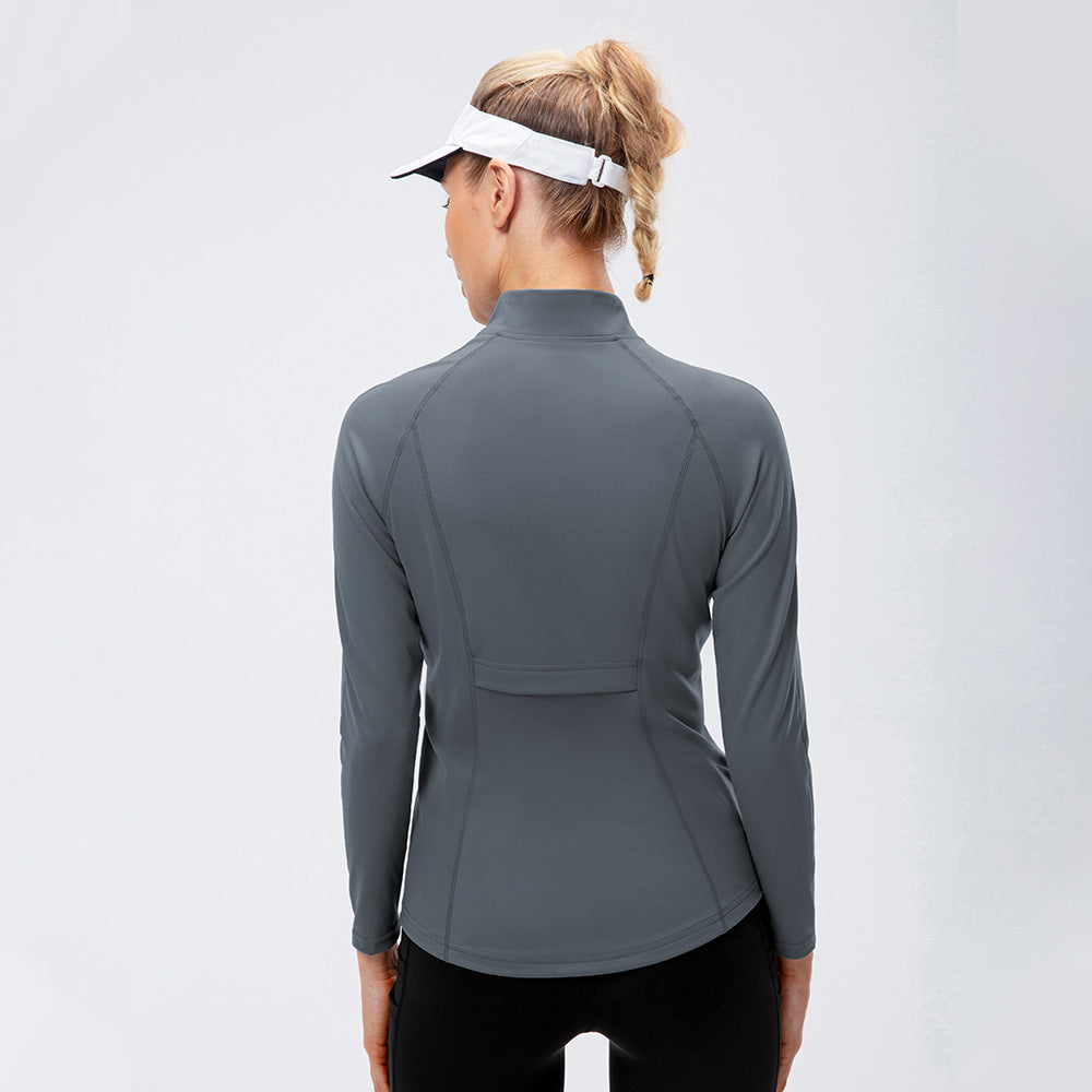 Damen Sportoberteil mit hochfunktionalem Feuchtigkeitstransport und elastischer Passform Stalluxe
