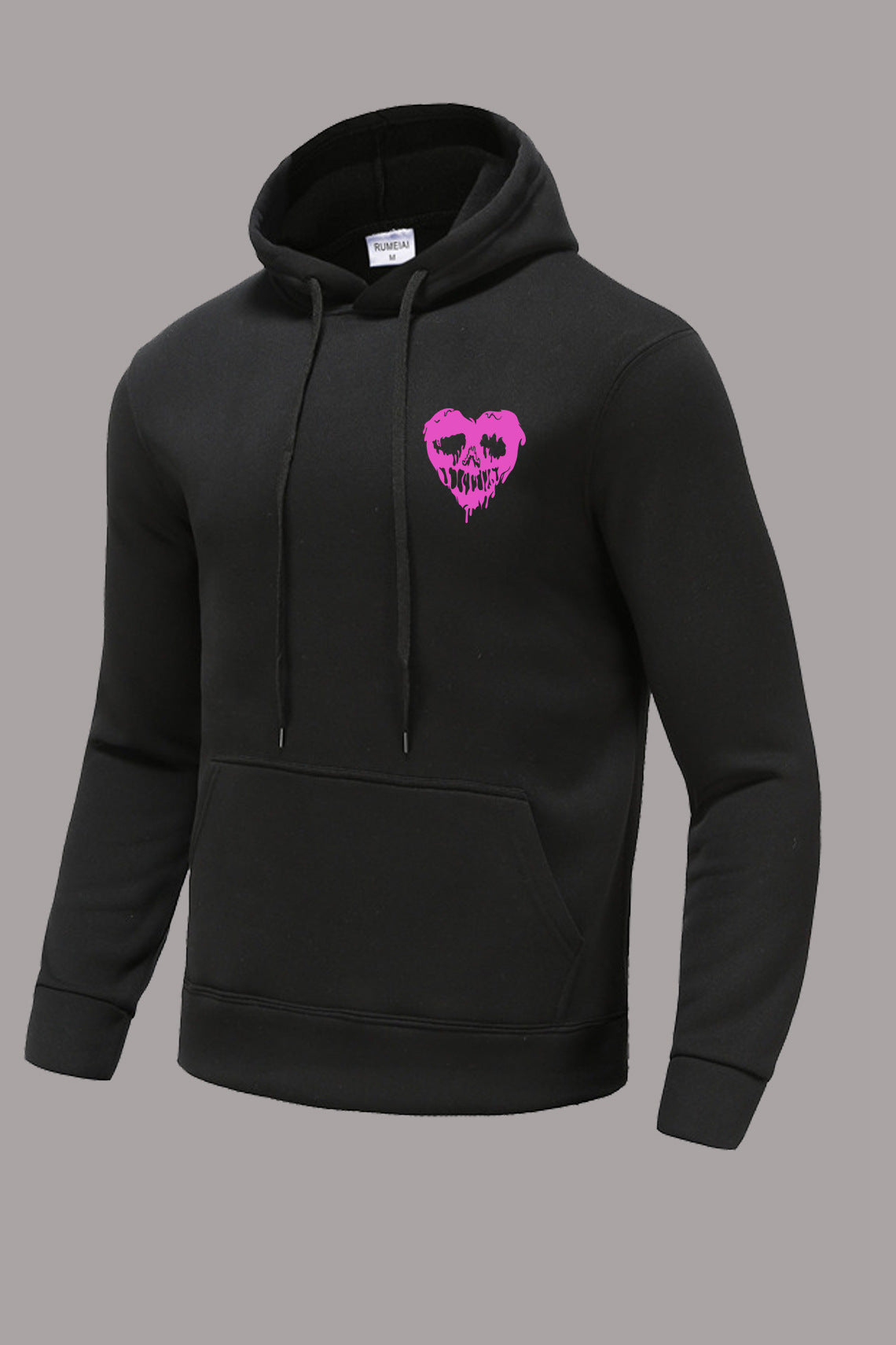 Herren Kapuzenpullover mit einzigartigem Totenkopfdesign Stalluxe
