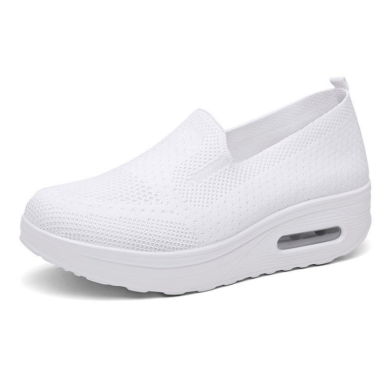 Damen Komfortable Slip-On Sneakers mit innovativer Dämpfungstechnologie Stalluxe