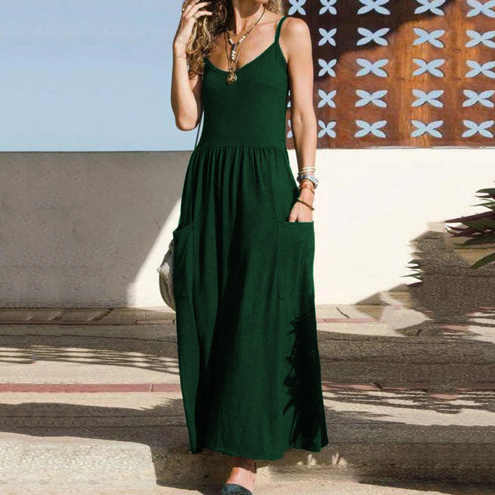 Damen Maxikleid im lässigen Boho-Stil Stalluxe