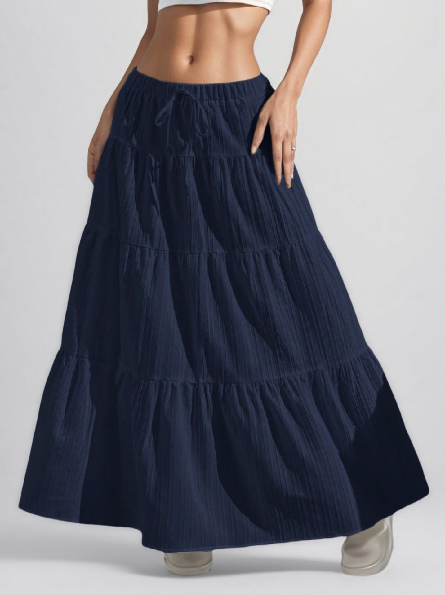 Damen Maxikleid Stalluxe