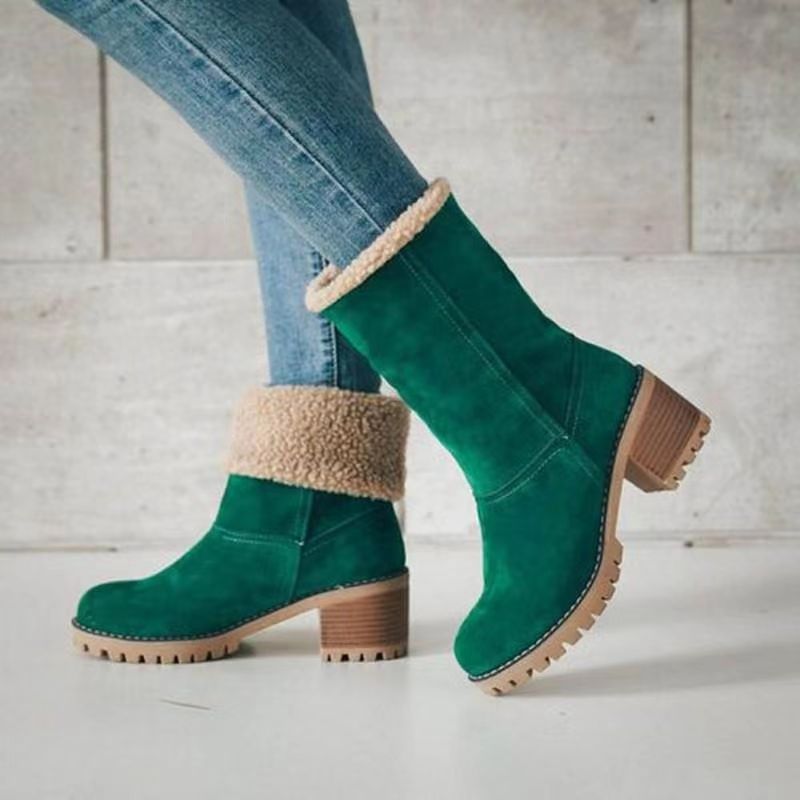 Damen Stiefeletten mit warmem Innenfutter Stalluxe
