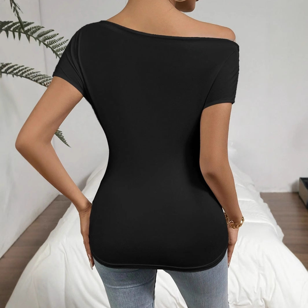 Damen Wickeloberteil mit elegantem Schnitt Stalluxe