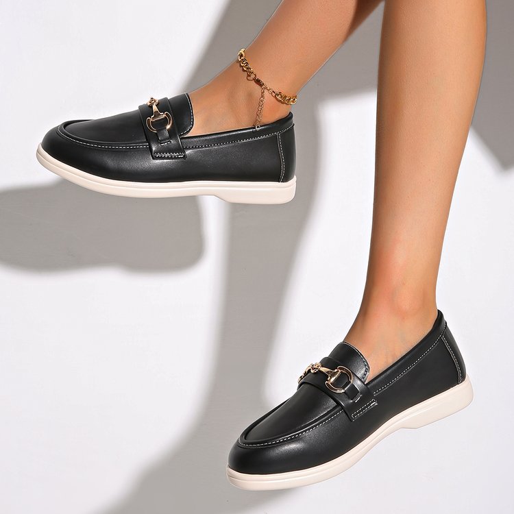Damen Modische Sneaker Slip-Ons Stalluxe
