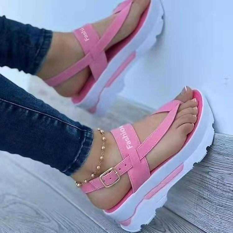 Damen Sportliche Sandalen mit trendigem Riemendesign und komfortabler Laufsohle Stalluxe