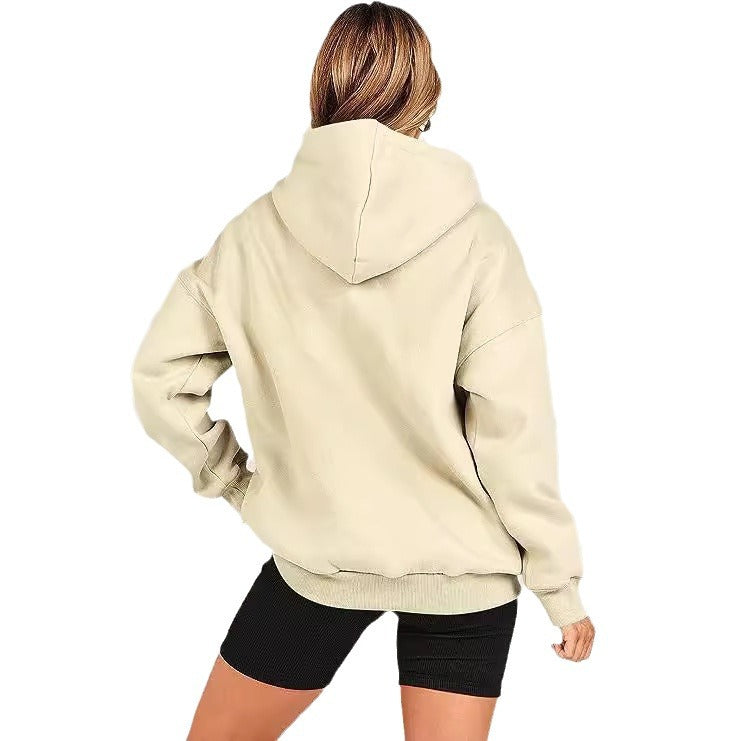 Women's Oversized Hoodie Sweatshirt Stalluxe