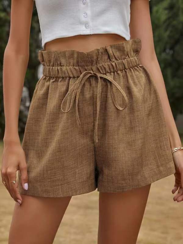 Damen Leichte Sommerliche Shorts Stalluxe