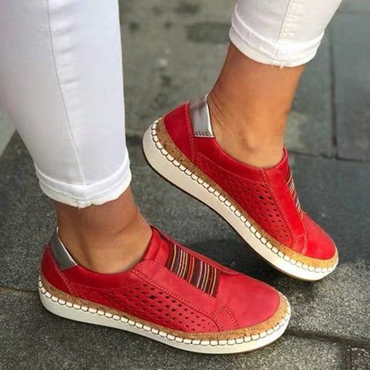 Damen Slip-On Sneakers Stalluxe