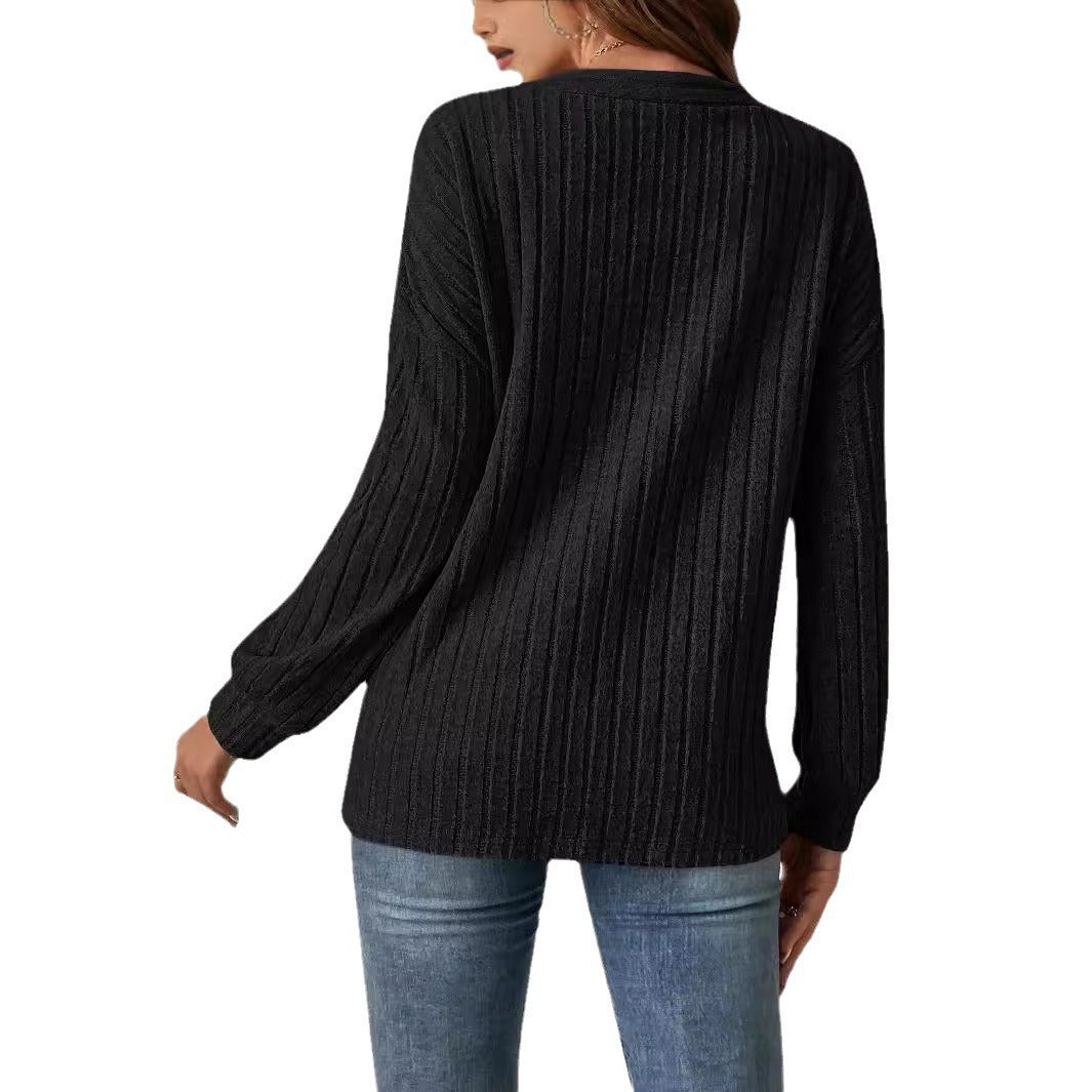 Women's Textured Drape Cardigan Stalluxe