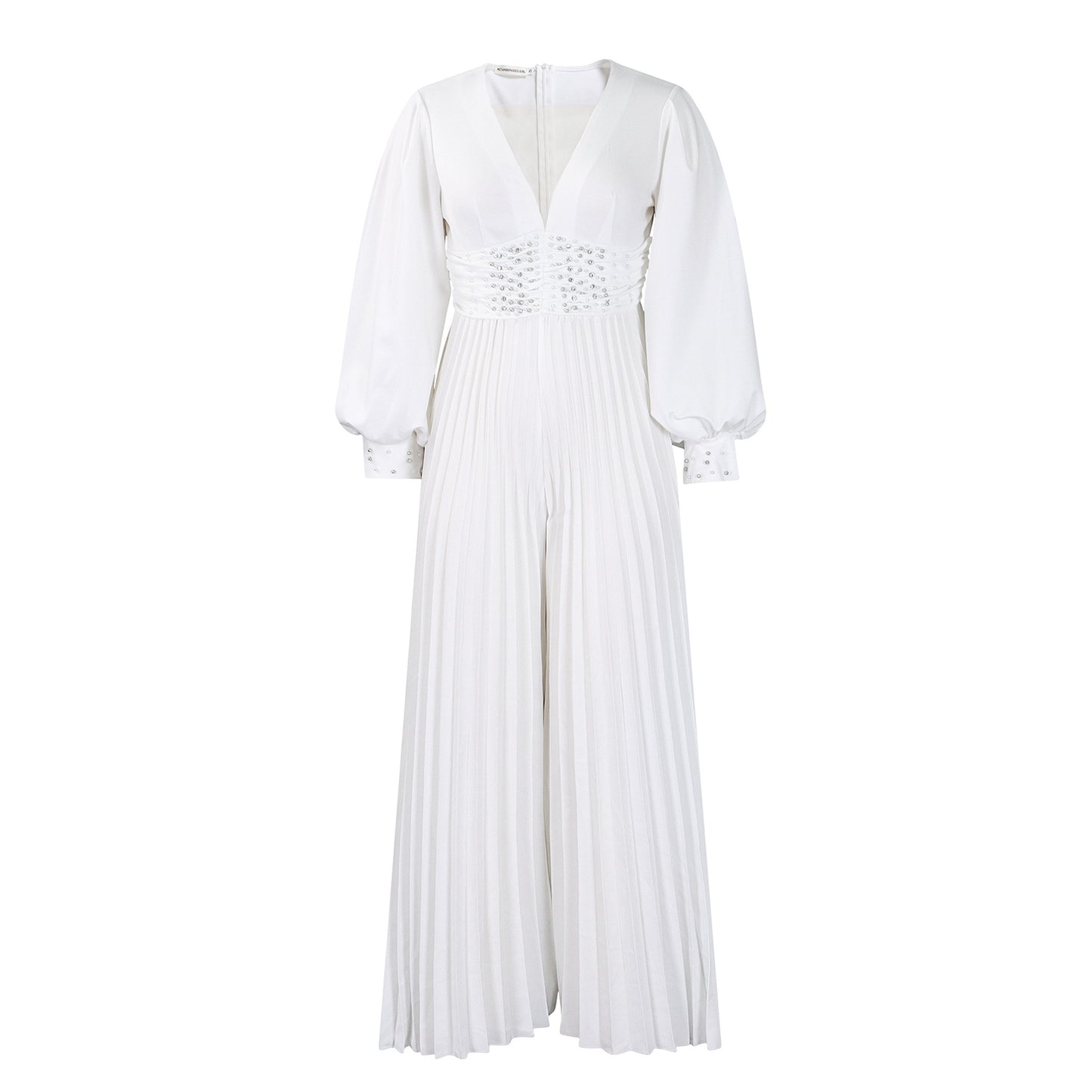 Damen Plissee-Overall mit funkelnden Details Stalluxe
