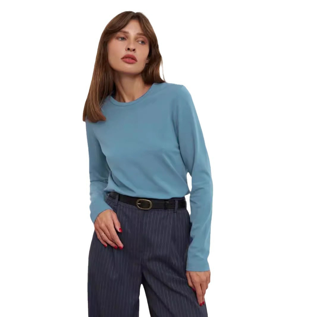 Damen Langarmshirt mit modernem Schnitt und figurfreundlicher Passform Stalluxe