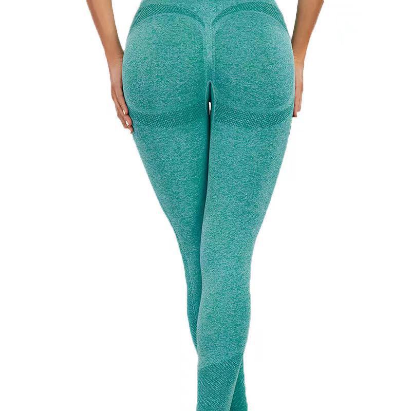 Damen Sportleggings mit innovativer Nahttechnik und atmungsaktivem Gewebe Stalluxe